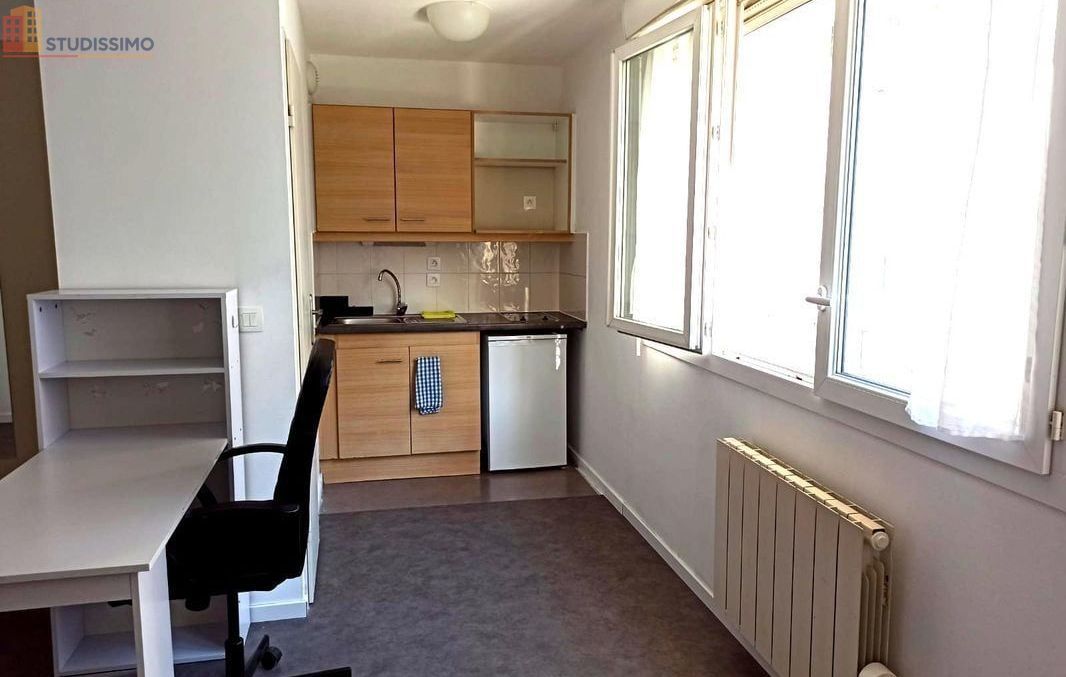 Studio meublé 23m² Grenoble 38000 - Résidence récente, 5e étage - Photo 16