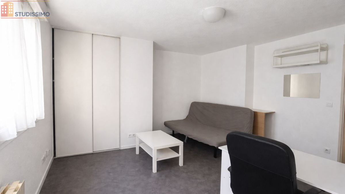 Studio meublé 23m² Grenoble 38000 - Résidence récente, 5e étage - Photo 11