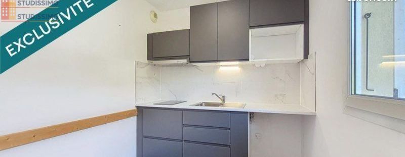 Studio 26m² Le Versoud - Étage élevé, DPE C - Photo 1