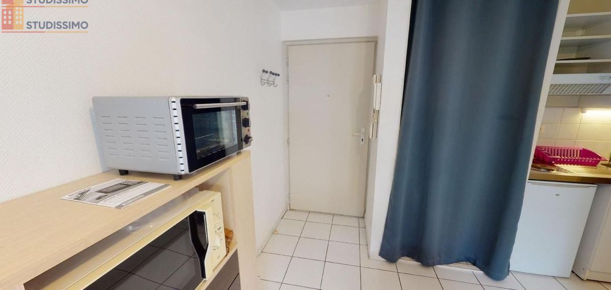 Studio meublé 21m² Grenoble centre - Lumineux, calme - Photo 29