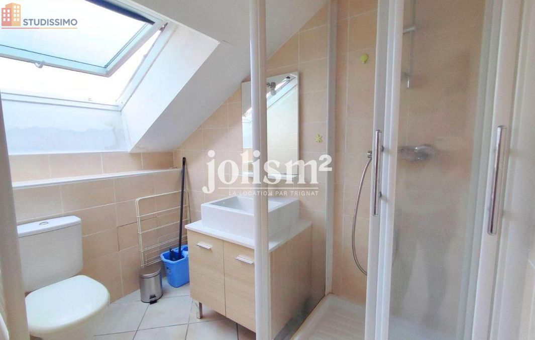 Studio 22m² La Tronche - Étage 2, DPE D - Photo 26