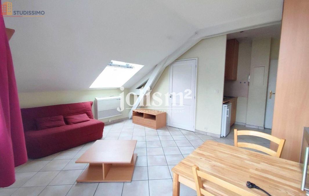 Studio 22m² La Tronche - Étage 2, DPE D - Photo 22