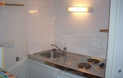 Studio meublé 21m² Grenoble centre - Court séjour, 5e étage - Photo 2