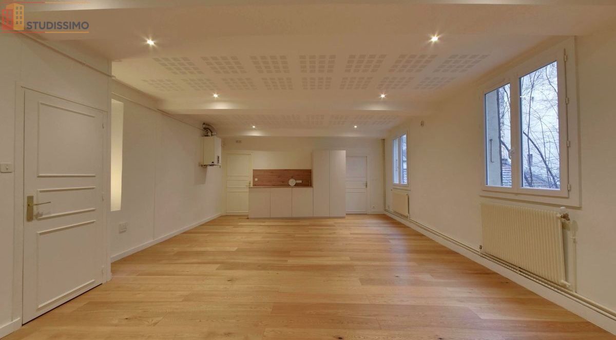 Studio 42m² Grenoble centre-ville - Bureau partagé, lumineux - Photo 7