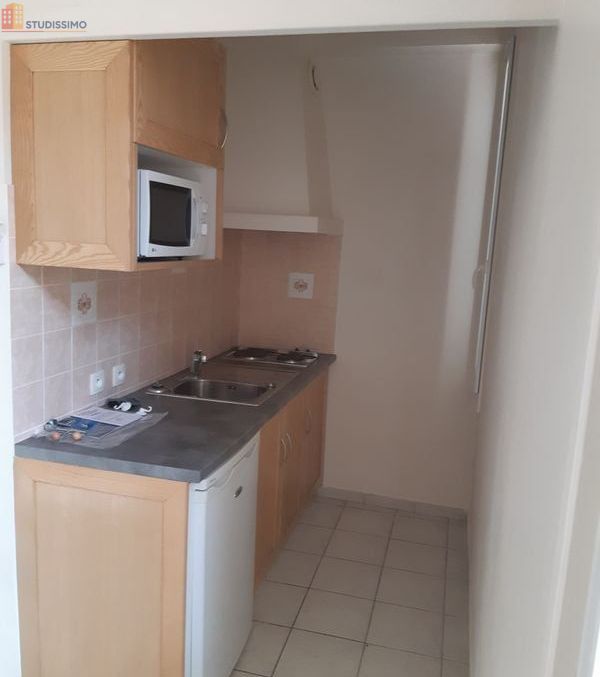 Studio 19m² Grenoble 38000 - Photo 4