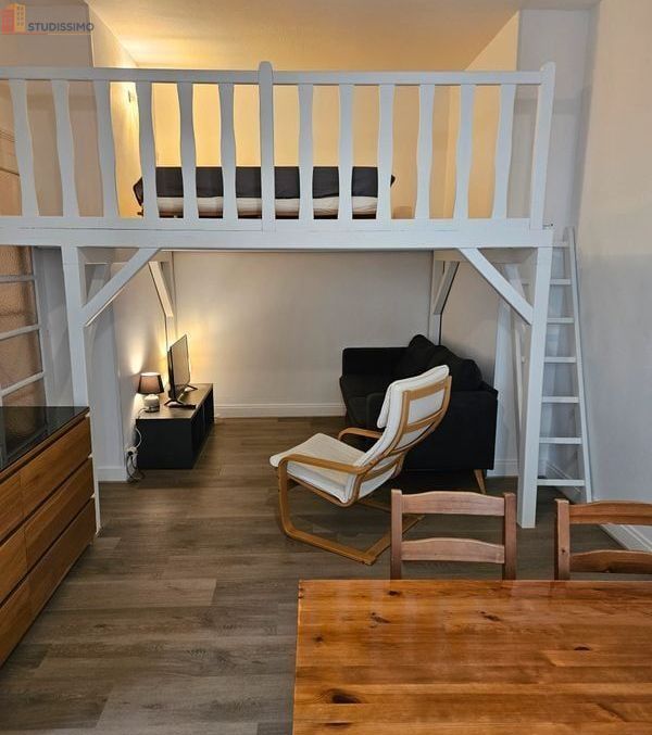 Studio meublé 37m² Grenoble 38000 - Meublé, 1er étage - Photo 18