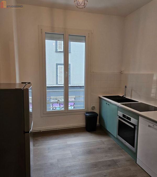 Studio meublé 37m² Grenoble 38000 - Meublé, 1er étage - Photo 2
