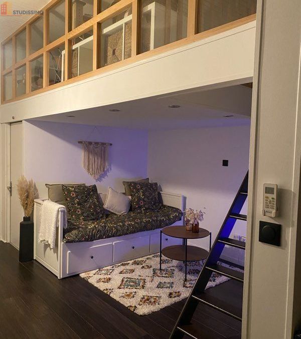 Studio 42m² Domène - Meublé, loft lumineux - Photo 1