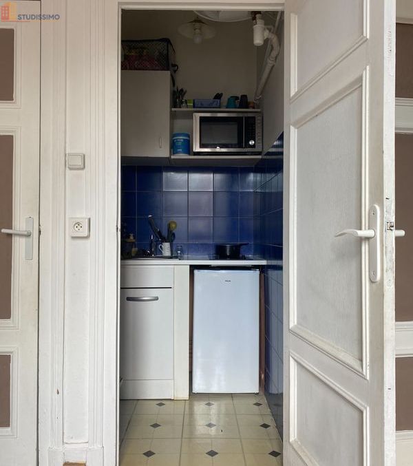 Studio 18m² Grenoble 38000 - Meublé, étage 2/5 - Photo 1