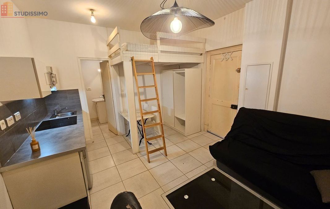 Studio 22m² Grenoble centre - Refait à neuf, cuisine équipée - Photo 5