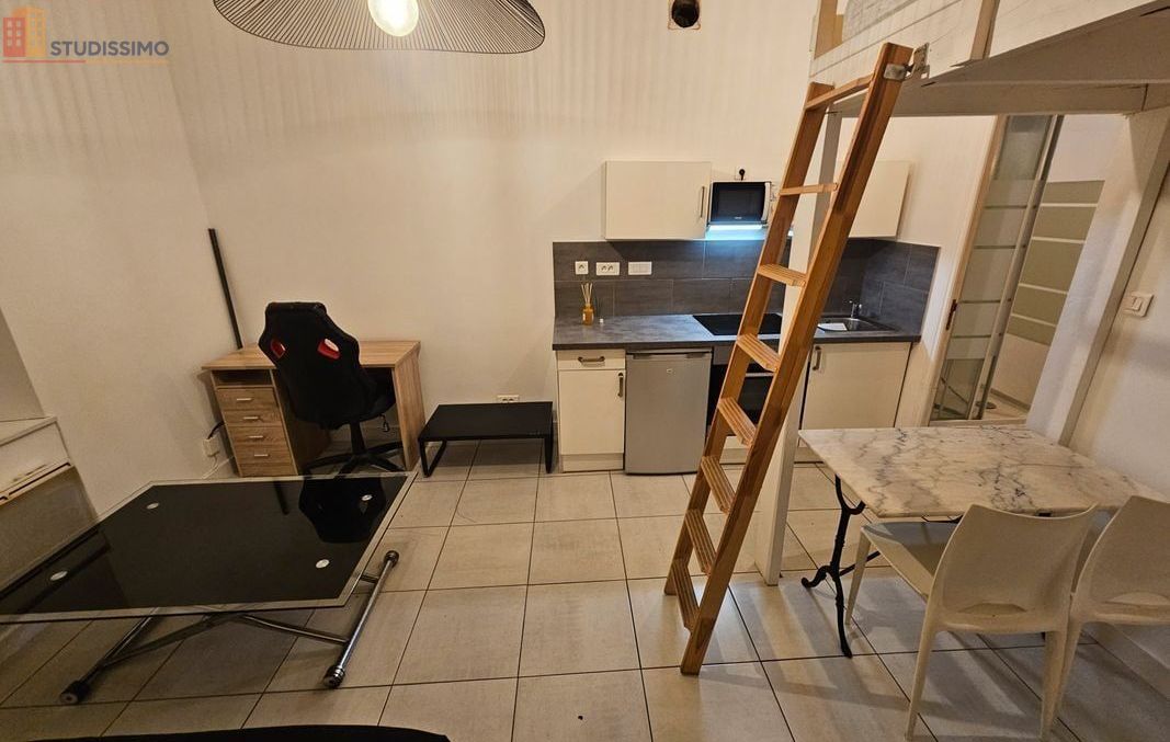 Studio 22m² Grenoble centre - Refait à neuf, cuisine équipée - Photo 4