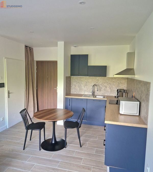 Studio meublé 28m² Nivolas-Vermelle - Balcon, parking - Photo 7