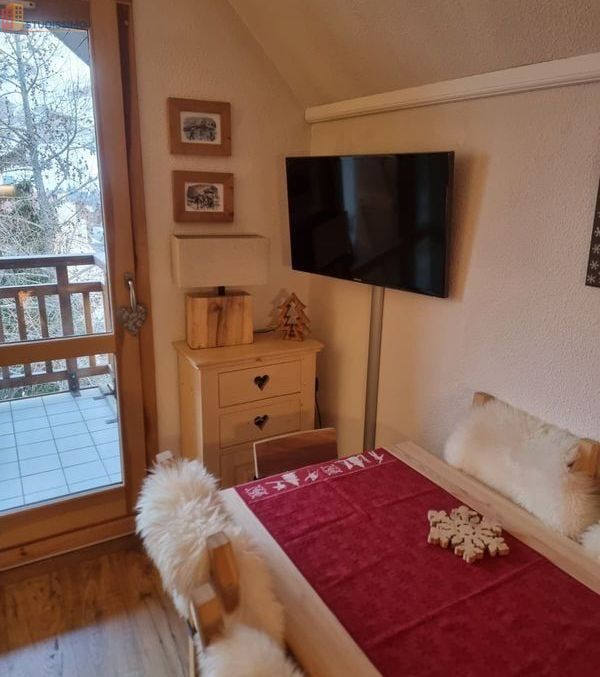 Studio 22m² Les Deux Alpes - Meublé, balcon et parking - Photo 14