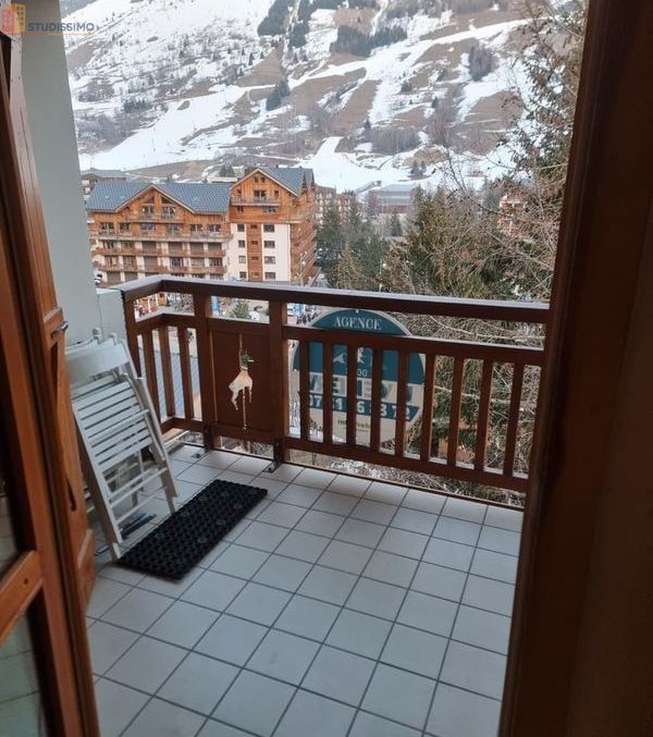 Studio 22m² Les Deux Alpes - Meublé, balcon et parking - Photo 3
