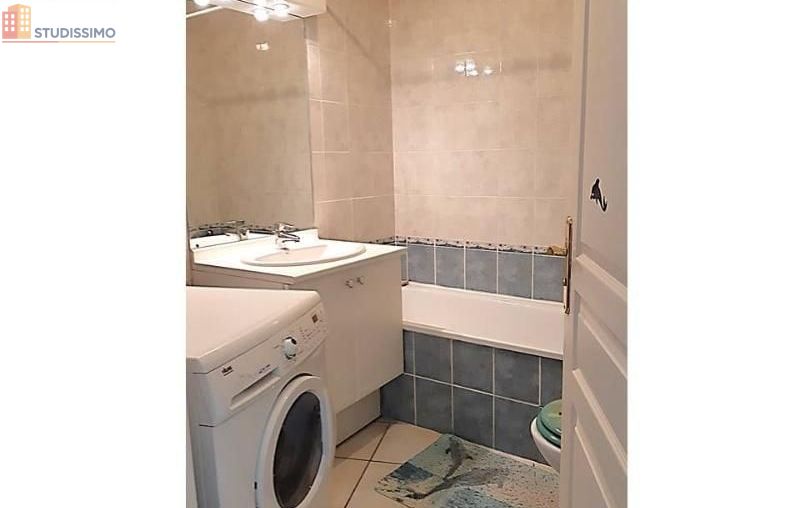 Studio 22m² Grenoble centre - Meublé, 3e étage - Photo 4