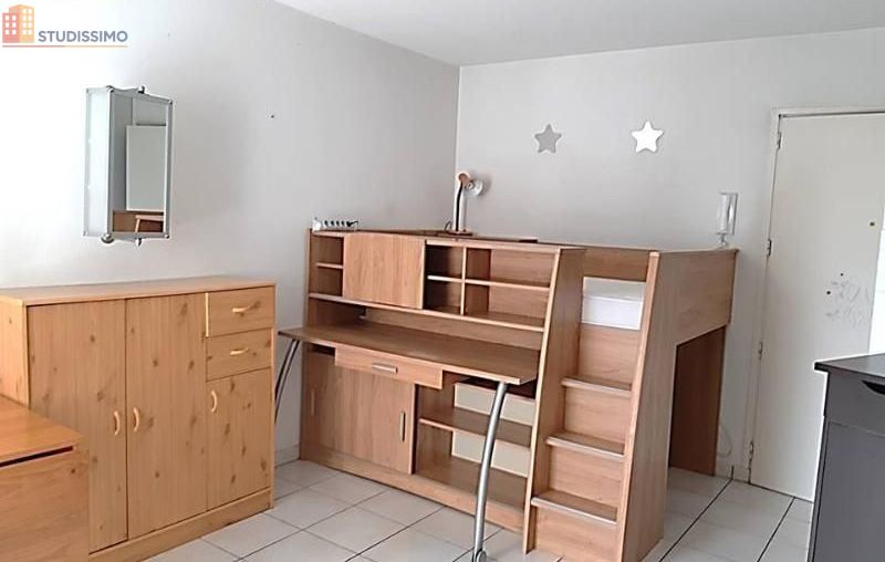 Studio 22m² Grenoble centre - Meublé, 3e étage - Photo 2