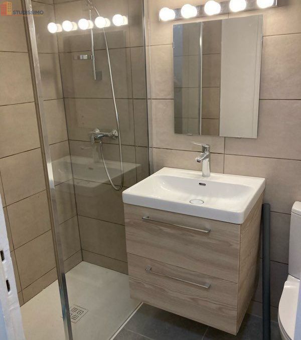 Studio 18m² Grenoble - Meublé, Île Verte - Photo 3
