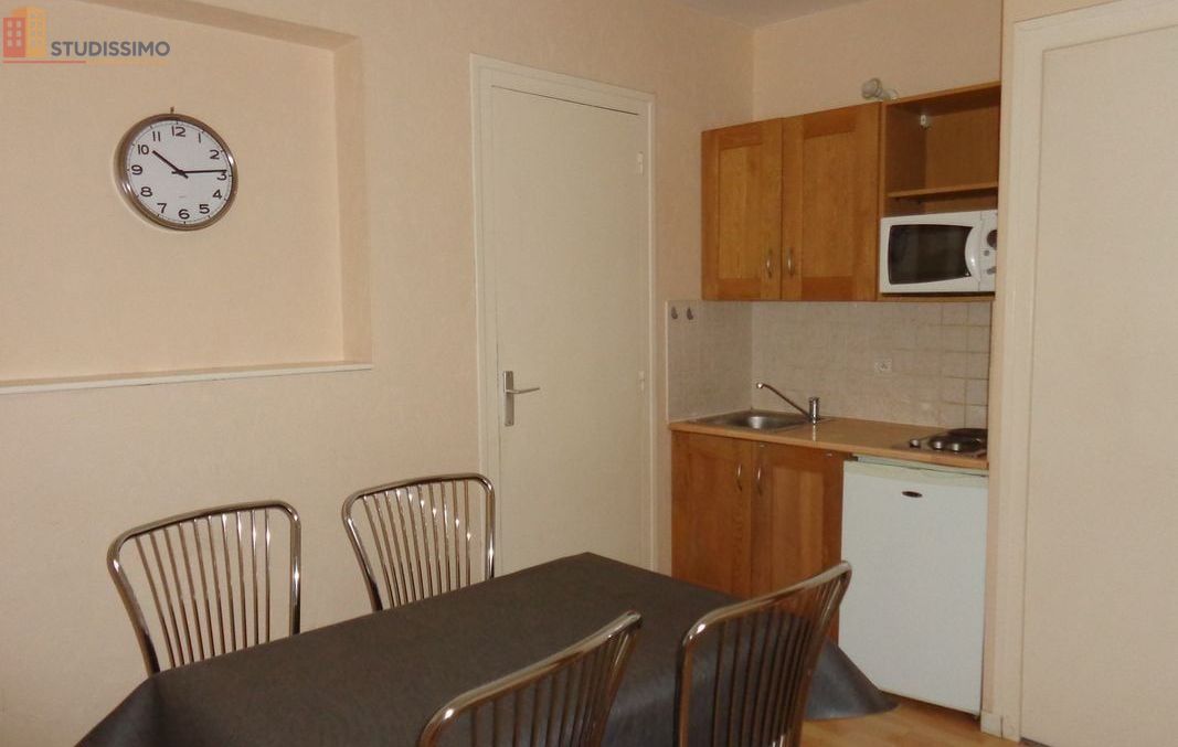 Studio 30m² Grenoble centre - Meublé, proche cinéma Chavant - Photo 17