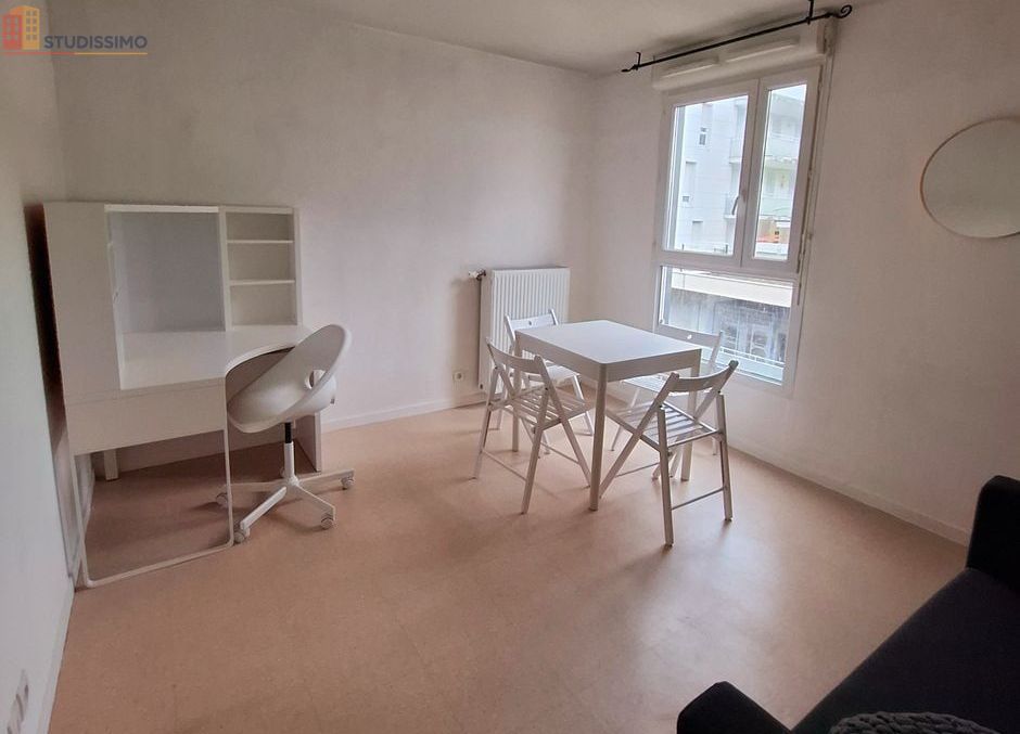 Studio meublé 20m² Grenoble 38100 - Résidence sécurisée, bon état - Photo 7