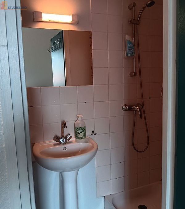 Studio meublé 13m² Grenoble centre - Calme, plein centre-ville - Photo 3