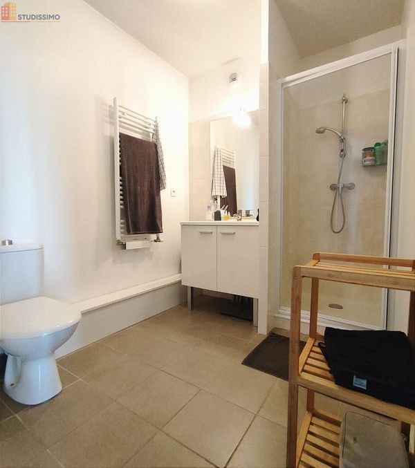 Studio 24m² Grenoble 38100 - Terrasse, garage - Photo 2