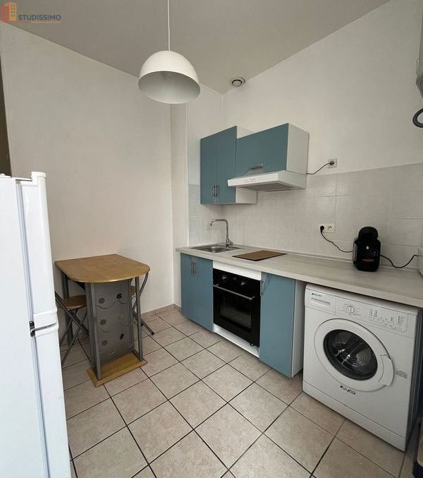Studio meublé 34m² Grenoble 38000 - Meublé, DPE D - Photo 16