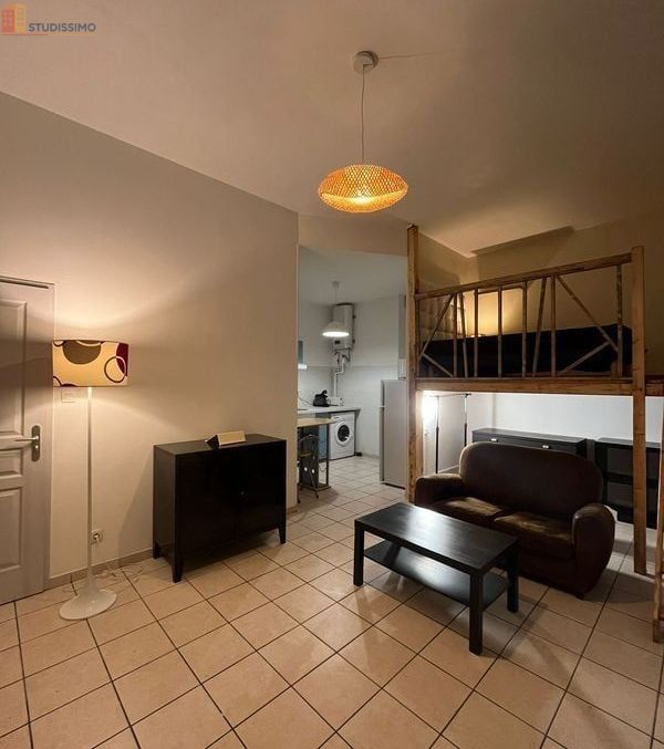 Studio meublé 34m² Grenoble 38000 - Meublé, DPE D - Photo 12