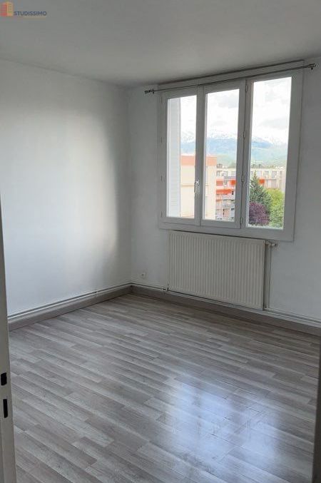 Studio 27m² Seyssinet-Pariset - Dernier étage, lumineux - Photo 1