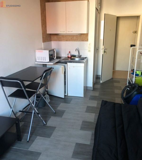 Studio meublé 15m² Grenoble Berriat - Toutes charges incluses - Photo 19