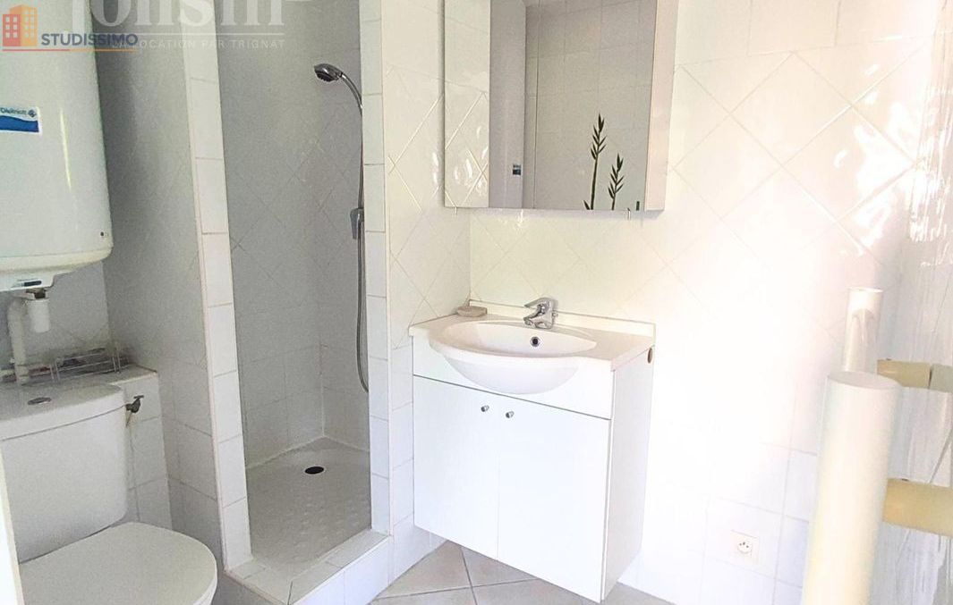Studio meublé 19m² La Tronche - Meublé, DPE C - Photo 22