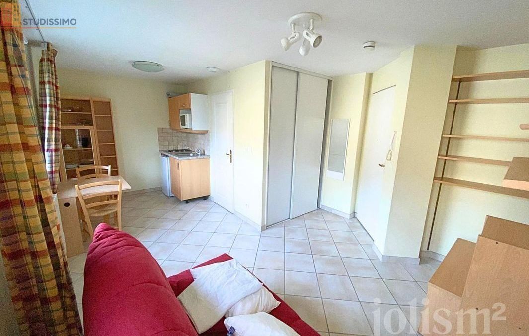 Studio meublé 19m² La Tronche - Meublé, DPE C - Photo 13