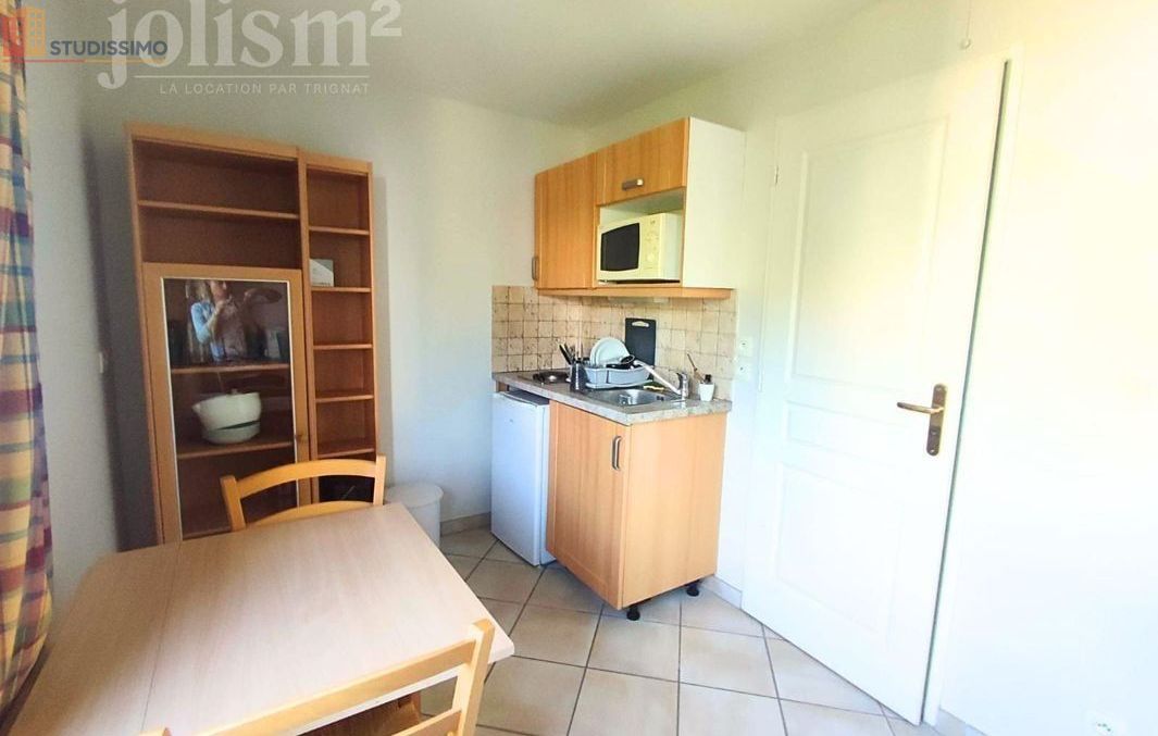 Studio meublé 19m² La Tronche - Meublé, DPE C - Photo 16