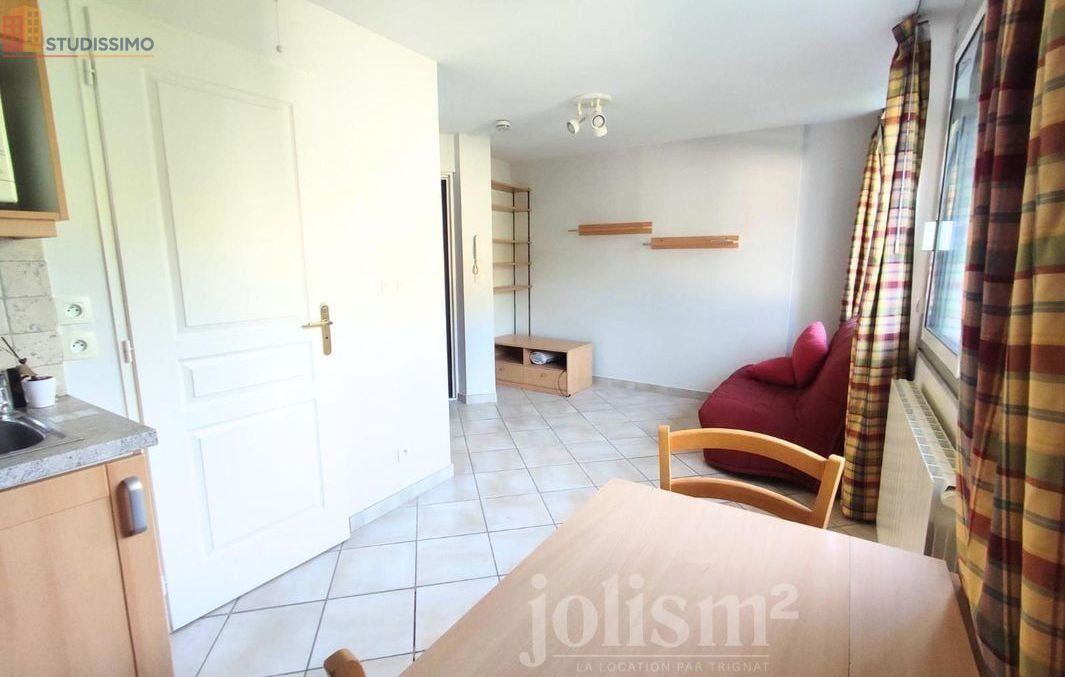 Studio meublé 19m² La Tronche - Meublé, DPE C - Photo 6