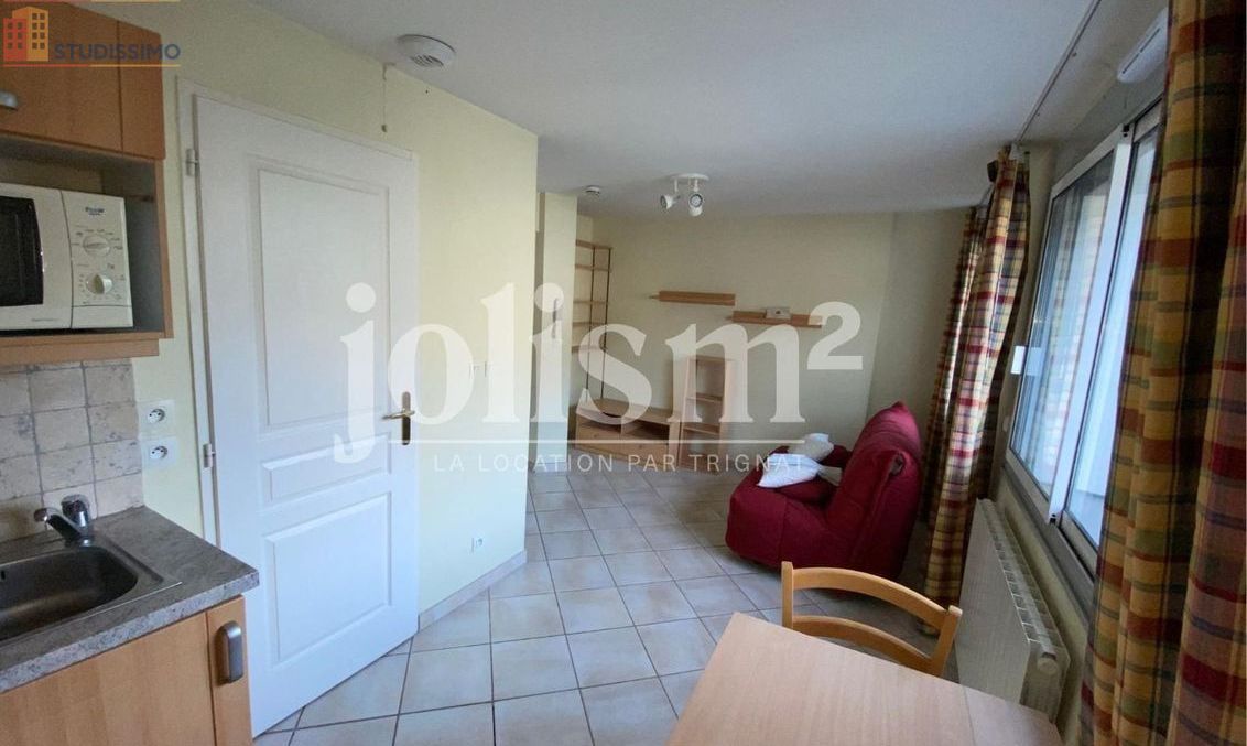 Studio meublé 19m² La Tronche - Meublé, DPE C - Photo 4