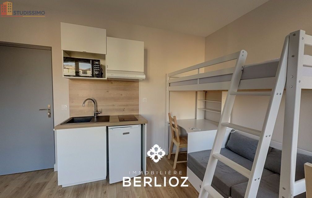 Studio meublé 16m² Grenoble 38100 - Meublé, lumineux - Photo 16