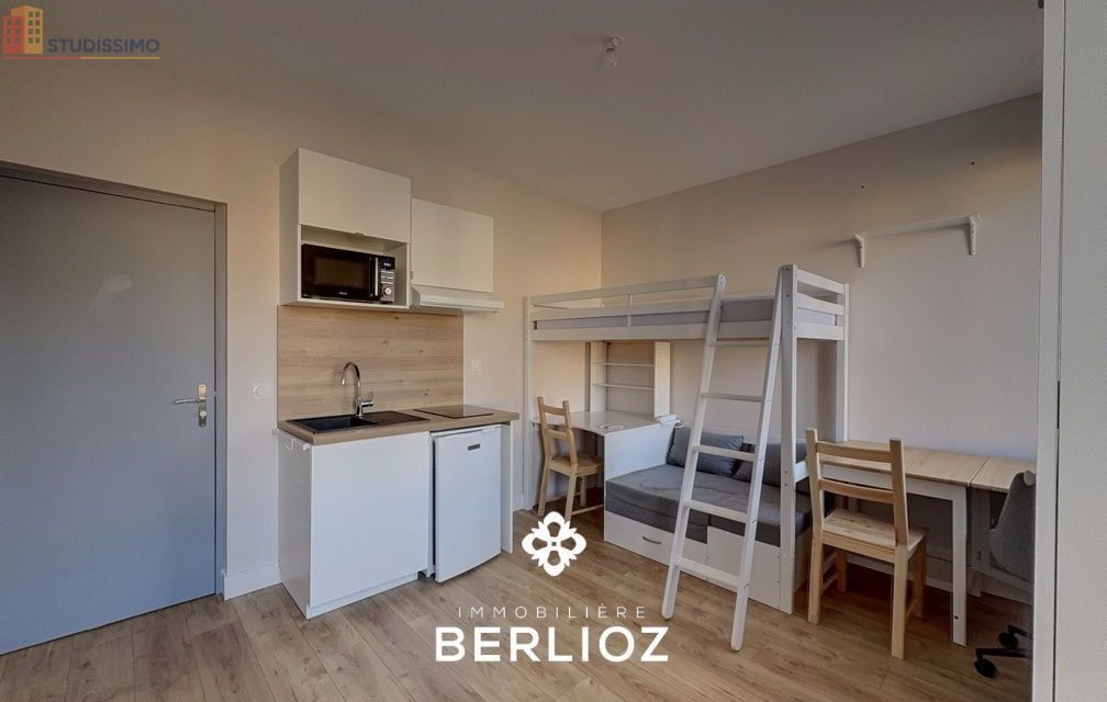 Studio meublé 16m² Grenoble 38100 - Meublé, lumineux - Photo 12