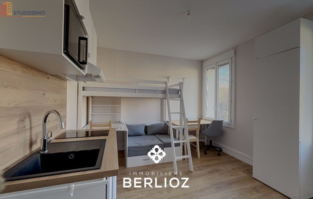 Studio meublé 16m² Grenoble 38100 - Meublé, lumineux - Photo 4