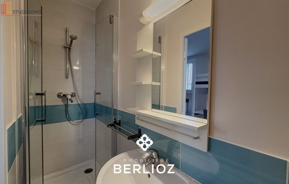 Studio meublé 14m² Grenoble 38100 - Meublé, DPE B - Photo 11