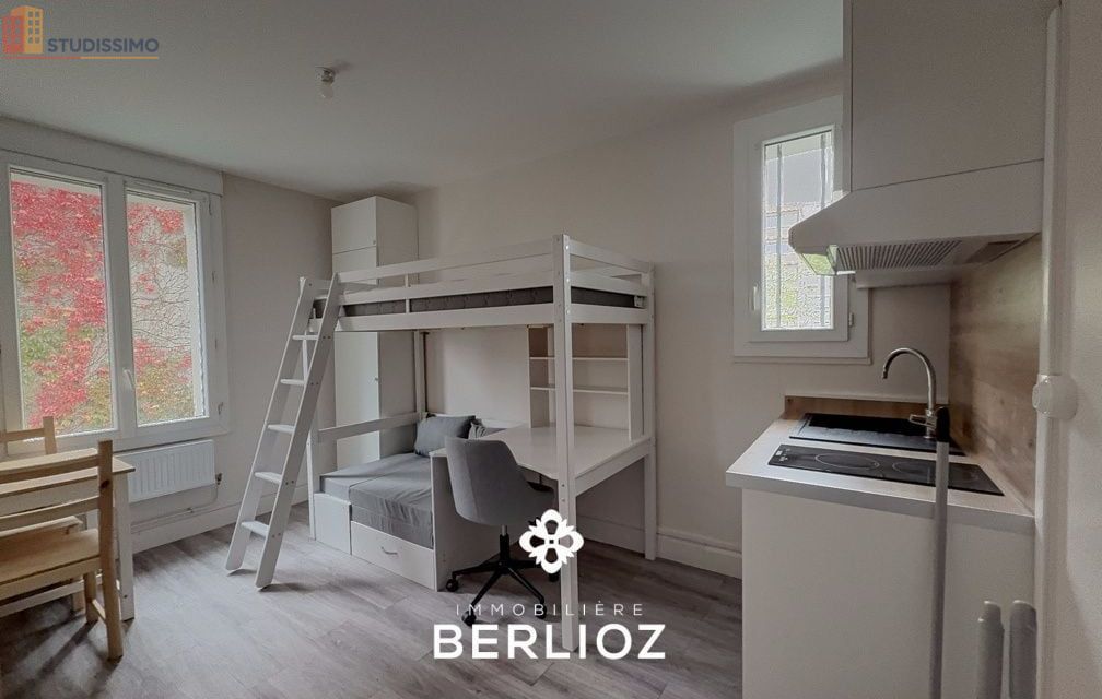 Studio meublé 14m² Grenoble 38100 - Meublé, DPE B - Photo 8