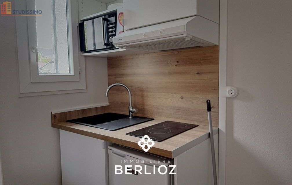 Studio meublé 14m² Grenoble 38100 - Meublé, DPE B - Photo 5