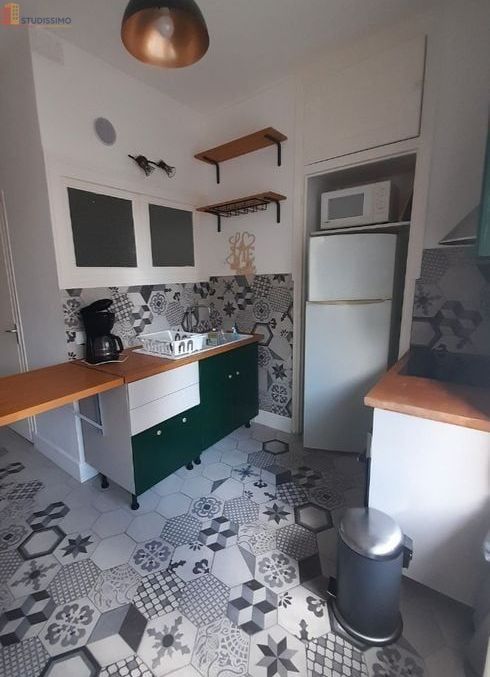 Studio meublé 32m² Grenoble centre - Lumineux, 1er étage - Photo 11