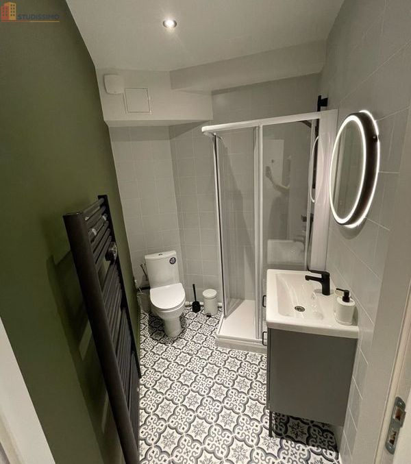 Studio meublé 16m² Grenoble 38000 - Rénové, proche place de l'Étoile - Photo 6