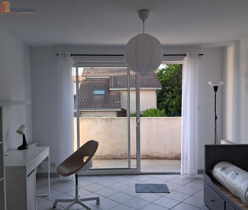 Studio meublé 22m² Grenoble 38100 - Pour étudiant, lumineux - Photo 6