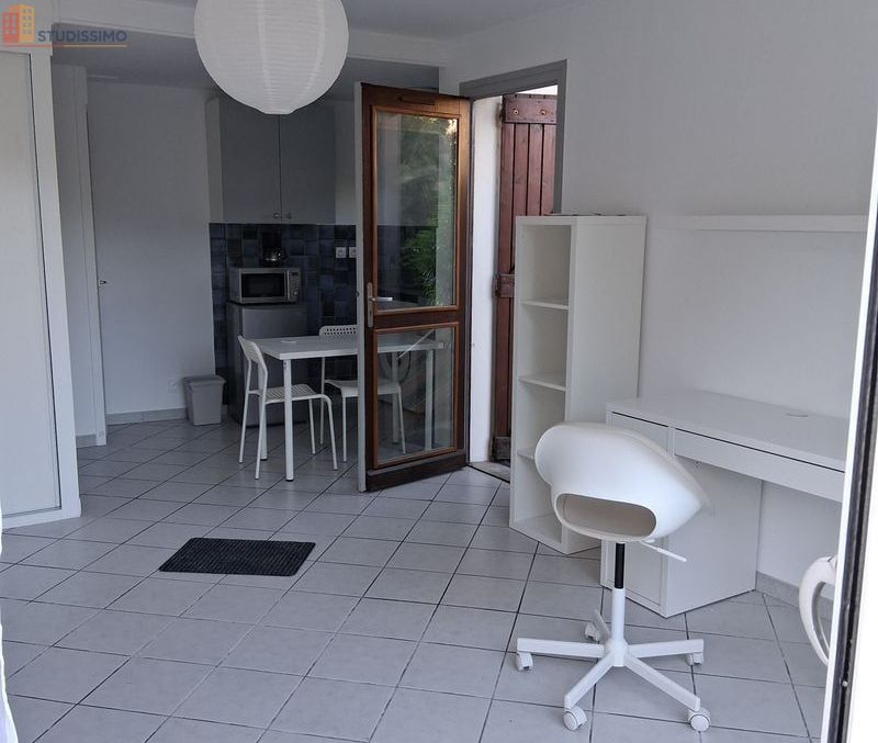Studio meublé 22m² Grenoble 38100 - Pour étudiant, lumineux - Photo 8