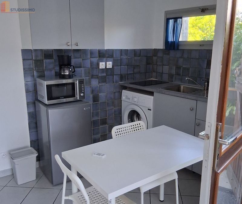 Studio meublé 22m² Grenoble 38100 - Pour étudiant, lumineux - Photo 3