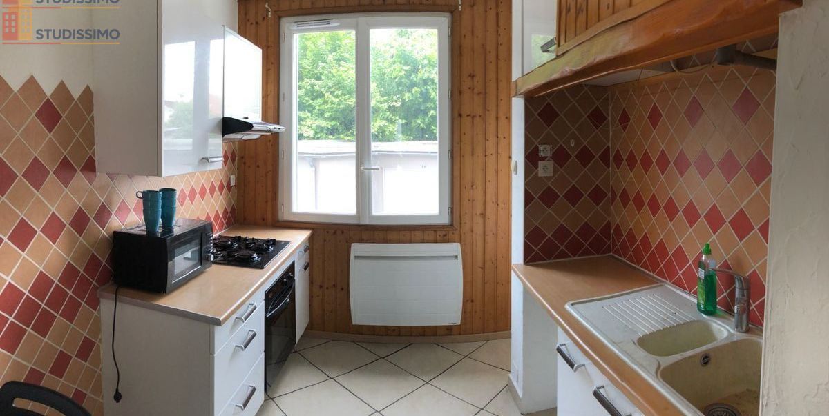 Studio meublé 55m² Saint-Martin-d'Hères - Proche campus, meublé - Photo 2