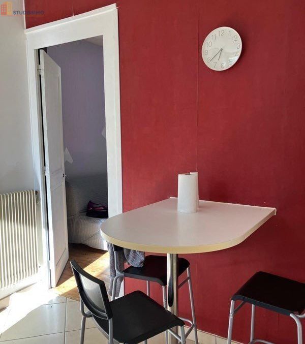 Studio meublé 30m² Grenoble centre - Calme, 2e étage - Photo 11