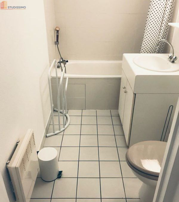 Studio 18m² Grenoble centre - Meublé, proche commerces - Photo 1
