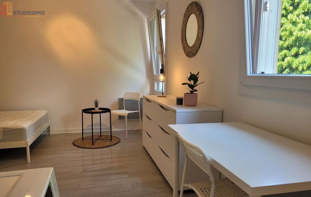 Studio 22m² Grenoble 38000 - Meublé, coin nuit - Photo 19