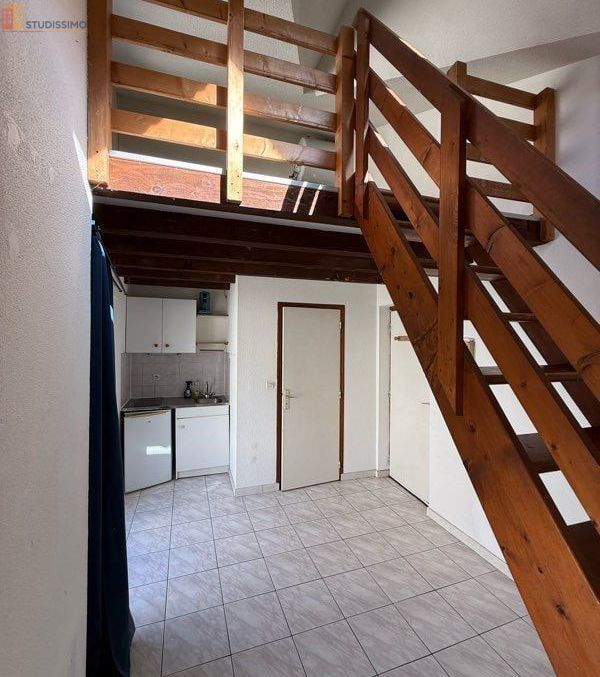 Studio 20m² Gières 38610 - Mezzanine, lumineux - Photo 2